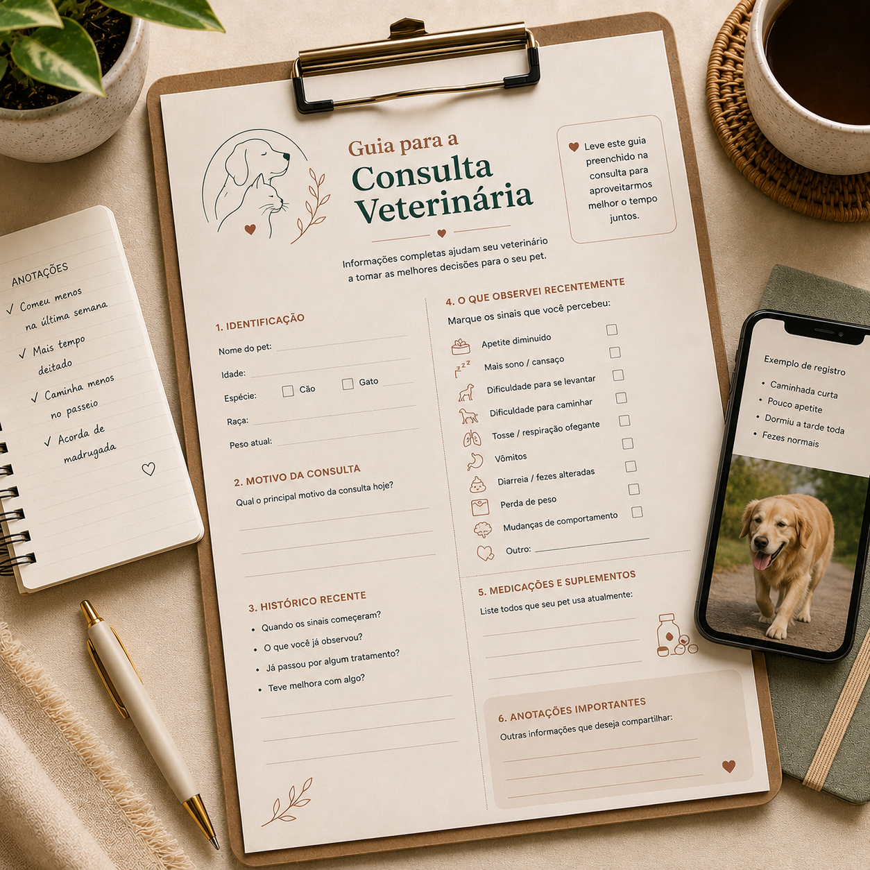 Guia para a Consulta Veterinária